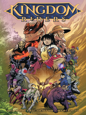 cover image of Kingdom Riders